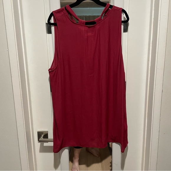 Torrid swing tang with tie neck - Picture 3 of 4